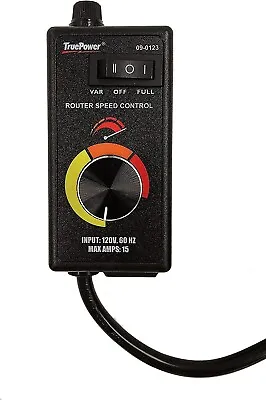 TruePower Variable Dial Router Speed Controller For Duct And Inline Fans • $19.95