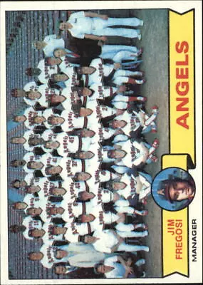 1979 Topps Baseball Card #424 CL/Jim Fregosi MG - NM • $1.49