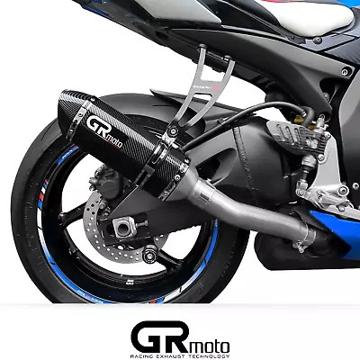 Exhaust For SUZUKI GSXR 600 2008 - 2010 GRmoto Muffler Carbon • $290.47