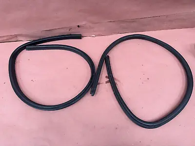 BMW E36 Z3 Door Seal Weather Strip Gasket Pair OEM 44K YR 2002 • $79.69