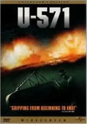 U-571 DVD Drama (2000) Harvey Keitel Quality Guaranteed Reuse Reduce Recycle • £3.13