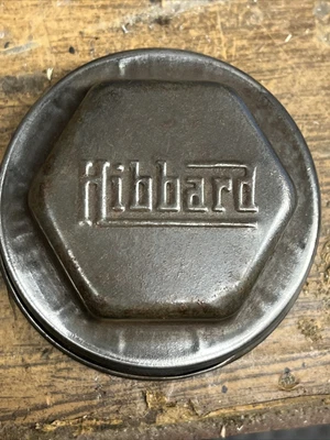 $5.99 • Buy Vintage HIBBARD SPENCER BARTLETT Kerosene / Oil / Gas Can Cap 2 1/2  Dia. Gasket
