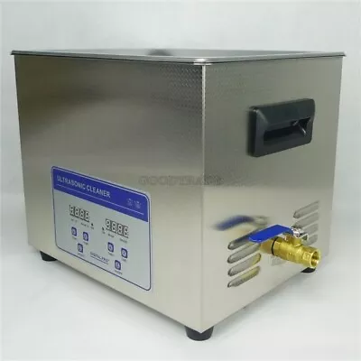 10L Ultrasonic Cleaner Heater Digital 200 W 40Khz Jewelry Dental Ce Rohs Mc • $682.03