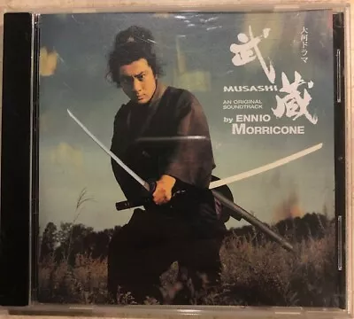 MUSASHI  - CD Soundtrack - Ennio Morricone - VG+ Japan Import OOP RARE • $14.99
