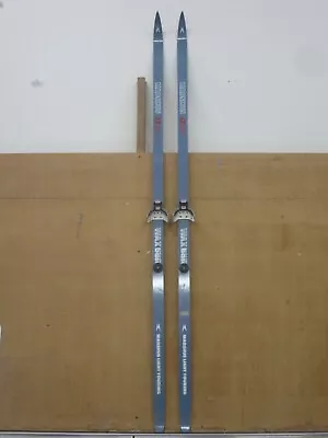 MADSHUS LT 60 Wax Base Cross Country Skis 3 Pin Bindings • $15