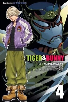Tiger & Bunny Vol. 4 By Sakakibara Mizuki [Paperback] • $10.26