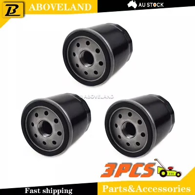 3Pcs Oil Filter For Ford/New Holland Mower LGT18HTractor 104 GAS ENGINE • $35.99