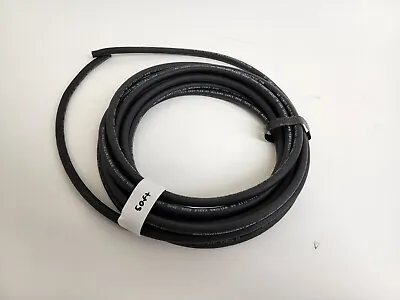 TEMCo 25' Ft #4 Gauge AWG Welding Lead & Car Battery Cable Copper Wire BLACK • $39.96