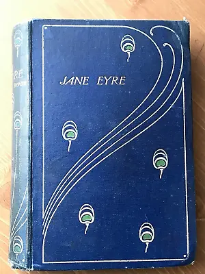 Jane Eyre By Charlotte Bronte - Talwin Morris Blue Peacock Design Boards - Gresh • £85