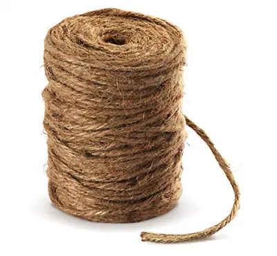 £12.86 • Buy Absofine 100M Garden Cord Jute Twine String 4mm Thick Strong Natural Jute Rope