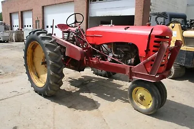 Massey Harris 30 - Project Tractor Continental Engine - 4 Cylinder Gas AS-IS • $1299.99