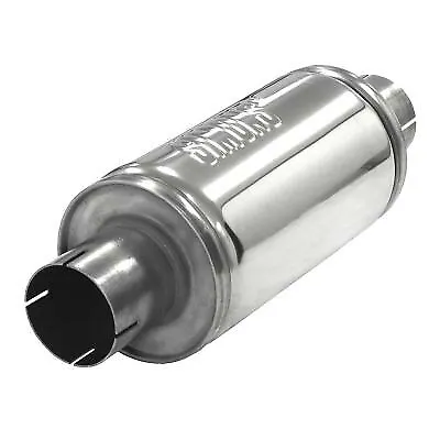 £87.26 • Buy Jetex Exhaust Silencer Box 2.5  / 63mm Bore 125W X 250L Mm Case Stainless Steel