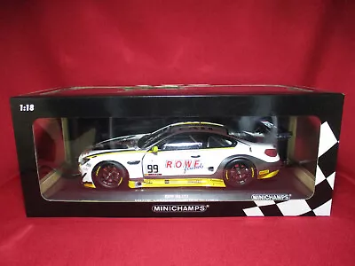 1:18 BMW M6 GT3 Rowe Racing WINNER SPA 24 Hr 2016 Ltd Ed 400 Pcs Martin/Eng/Sims • $128.67