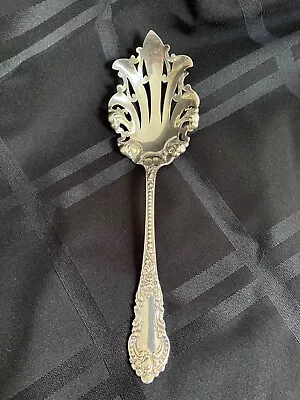 RARE! Knowles Mount Vernon Berry & Co. Sterling Silver  Apollo  Slotted Spoon • $155