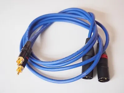 Interconnects RCA To XLR 1m Pair • £20