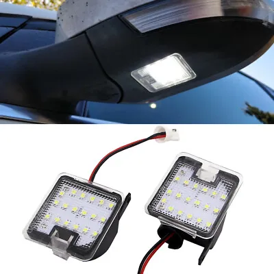 1Pair Error Free LED Side Mirror Puddle Light For Ford Mondeo MK4 IV 2007-2014 • $13.50