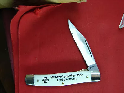 LAKOTA  USA NRA MILLENNIUM 1 BLAdE STOCKMAN RARE KNIFE • $34.99