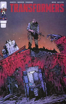 Transformers #6 Cvr A  Image  Comics  Stock Img 2024 • $3.99