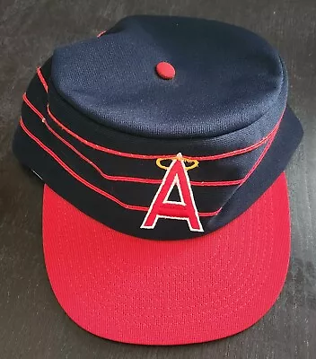 Euc Adult Worn Once Vintage California Angels Mlb Baseball Snapback Hat Cap • $29.99