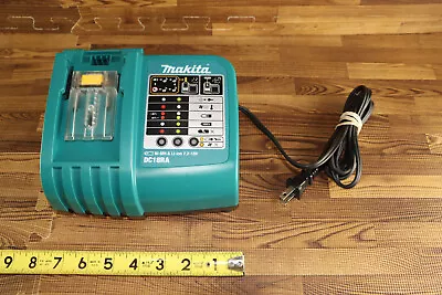 Makita DC18RA 18V Lithium Ion Fast Charger Ni-MH & Li-ion 7.2-18V • $31.49