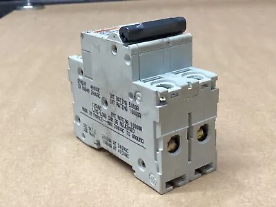 Merlin Gerin Multi9 Type B Circuit Breaker C60N 5A #132L57 • $29.99