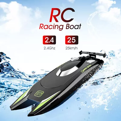 Electric RC Remote Control High Speed Racing Jet Boat Water Pool Lake River Toy • $39.95