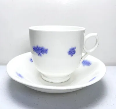 Adderley Chelsea Grape Cup Saucer Set ANTIQUE EARLY 19th Century  Aynsley  Large • $44.22