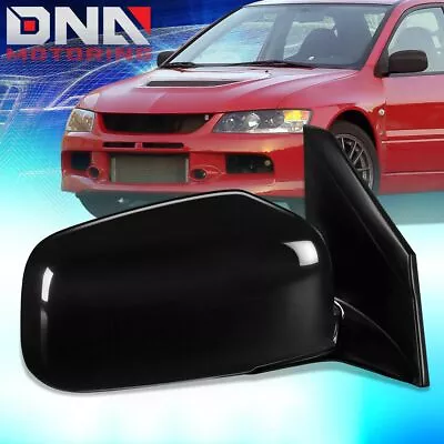 For 2002-2007 Mitsubishi Lancer Oe Style Manual Right Side Door Mirror Mn126374 • $33.88