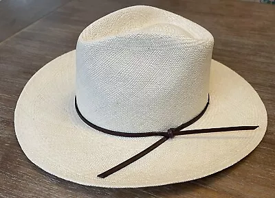 Best Made Stetson Genuine Panama Straw Hat • $99.99