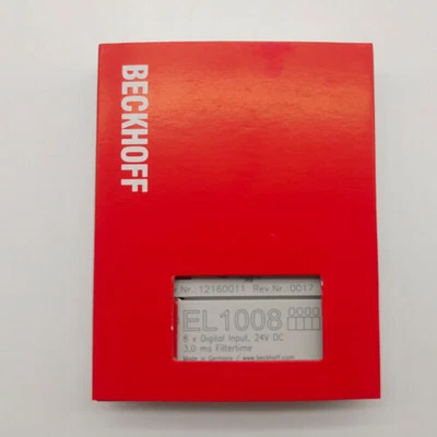 $44.99 • Buy NEW Beckhoff EL1008-0000 PLC Module Free Shipping US