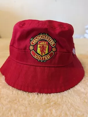 Manchester United Bucket Hat - Small • £5