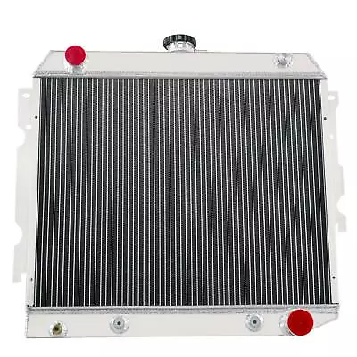 For 1970-1979 Dodge D100/150 B100/200 & Plymouth Cuda V8 Aluminum 3 Row Radiator • $169