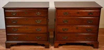 1960 Pennsylvania House Chippendale Style Solid Cherry Chest Of Drawers Commodes • $2200