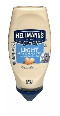 Hellmann's Light Mayonnaise Dressing 11.5 Oz • $7.84