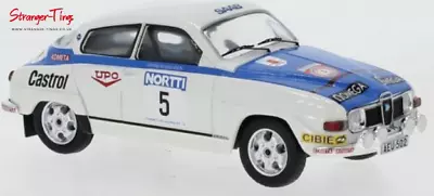 IXO Saab 96 V4 #5 1000 Lakes Rally 1976 S.Lampinen/S.Markkanen IXO RAC378A • £47.95