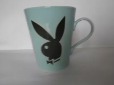 PLAYBOY Bunny Turquoise Collectable Large Ceramic Mug By Tams In New Condition • £4.99