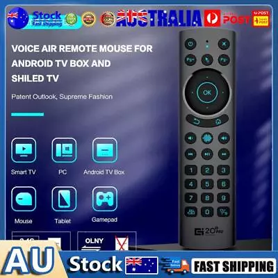 G20BTS PLUS Smart Voice Bluetooth-Compatible 2.4G RF Gyroscope Remote Control • $19.99