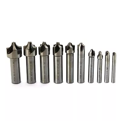 HSS-AL Corner Rounding Radius End Mill R1-R15 Milling Cutter Router Bits • £9.99