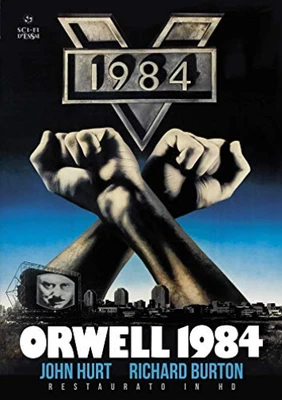 £15.47 • Buy Orwell 1984 (Restaurato In Hd) (DVD) Eurythmics Richard Burton Cyril Cusack