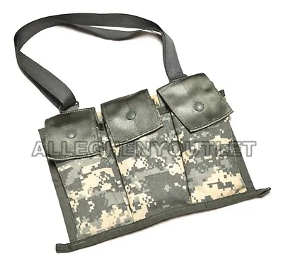 US Army ACU 6 Magazine BANDOLEER POUCH Mag Pouches USGI Surplus Military NEW • $4.08