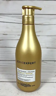 L'OREAL Serie Expert Gold Quinoa + Protein Absolut Repair Conditioner 16.9oz • $32.99