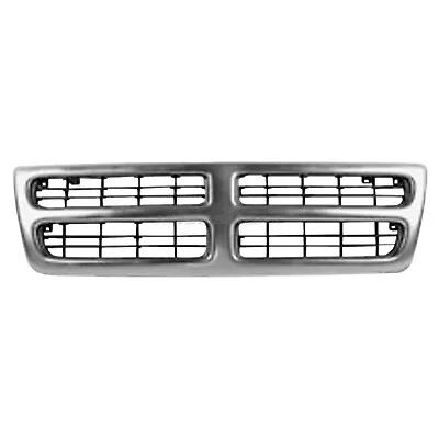 Grille Chrome With Black Insert Front CH1200230 Fits 1999-03 Dodge Ram 1500 Van • $101.21