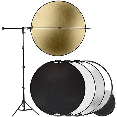 Impact 5-In-1 Collapsible Circular Reflector Kit (42 ): IM5I1CCRK • $59.95