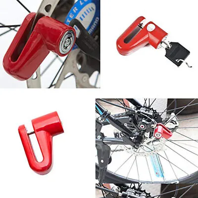 Motorbike Brake Disc Wheel Lock Anti-theft Brake Disk Safety Lock For E-Bike US • $4.89