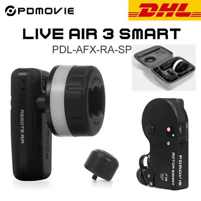 PDMOVIE LIVE Air3 SMART Wireless Follow Focus Lens Control System PDL-AFX-RA-SP • $599