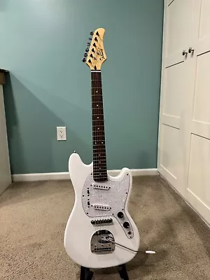 Glarry GMF Electric Guitar With UPGRADED Locking/Trimming Tuners (FREE SHIPPING) • $62