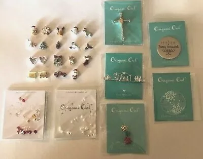 Origami Owl 2020 Christmas Holiday Charms  Free Shipping • $18.99