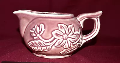 Vintage Ceramic Floral Creamer Marked Japan • $9.99