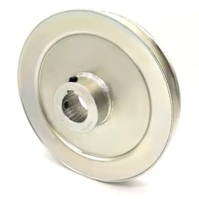 $37.05 • Buy V-Groove Drive Pulley - 6'' Dia. 1'' Bore
