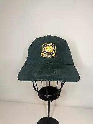 Vintage MG Northants Driver Club Embroidered Hat - Green - One Size Fits • £25